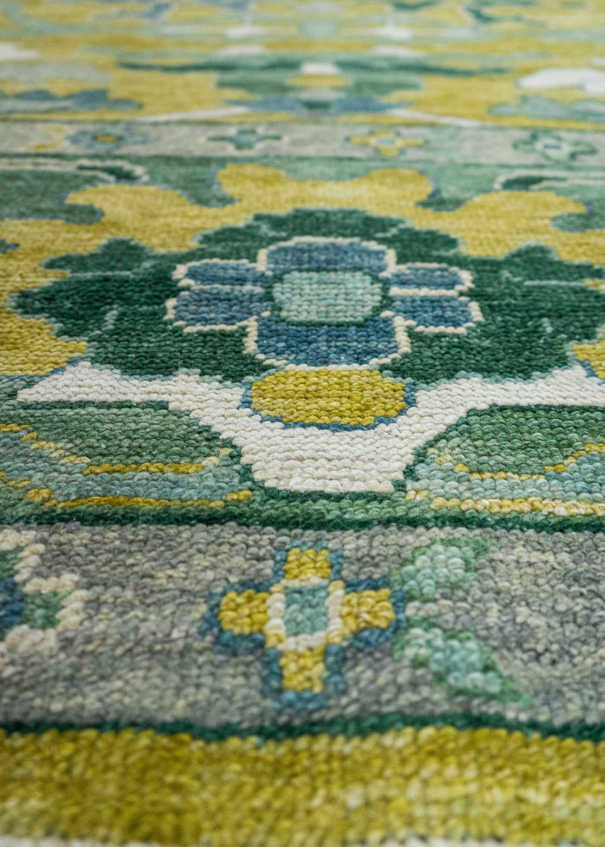 Turkish Oushak Rug 10'3" x 15'1" #20412
