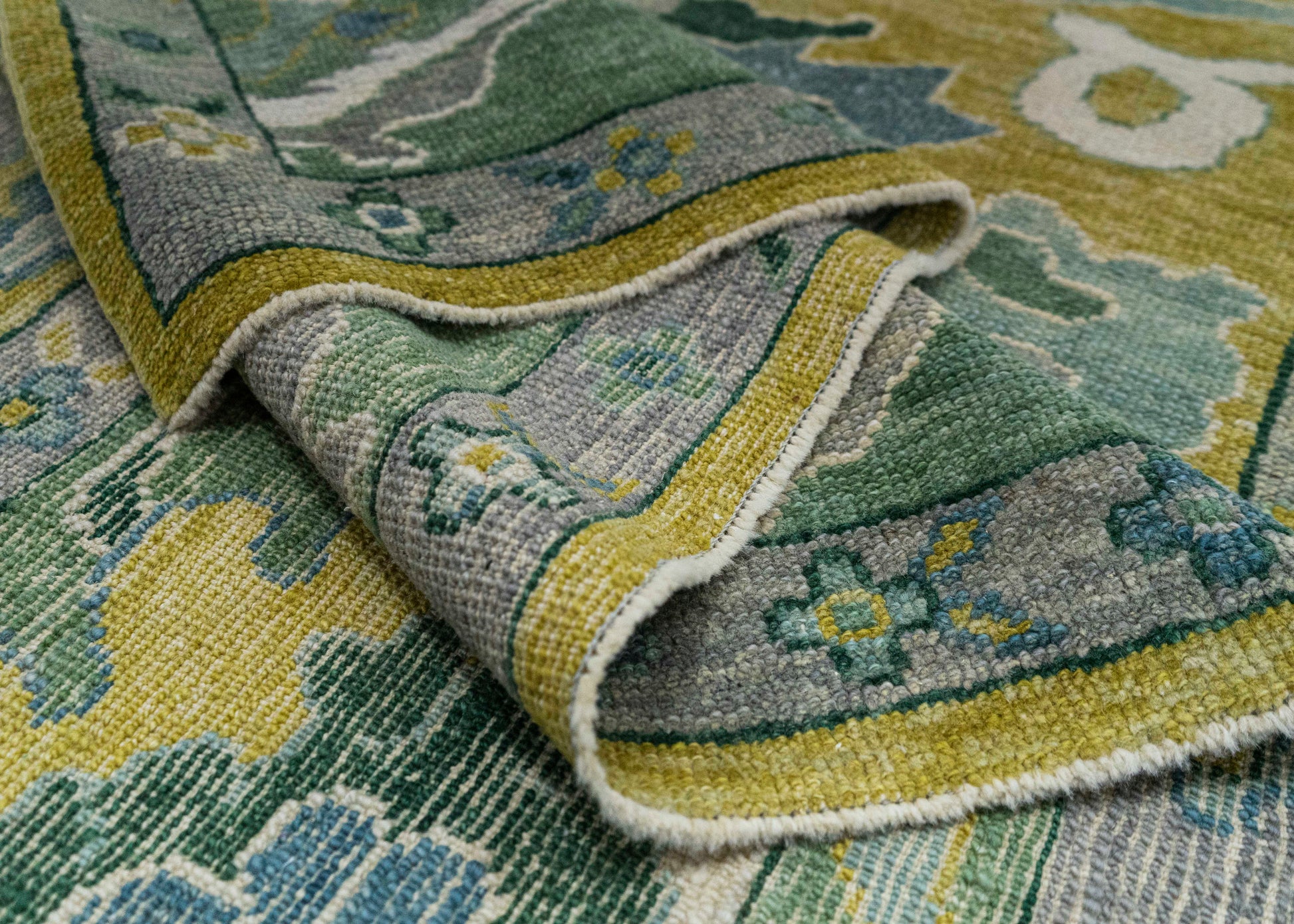 Turkish Oushak Rug 10'3" x 15'1" #20412