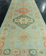 Turkish Oushak Rug 4'11" x 17'3" #20007