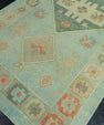 Turkish Oushak Rug 4'11" x 17'3" #20007