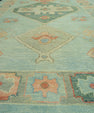 Turkish Oushak Rug 4'11" x 17'3" #20007