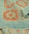 Turkish Oushak Rug 4'11" x 17'3" #20007