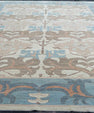 Turkish Oushak Antique Look Rug 12'2" x 15'8" #20364