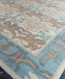 Turkish Oushak Antique Look Rug 12'2" x 15'8" #20364