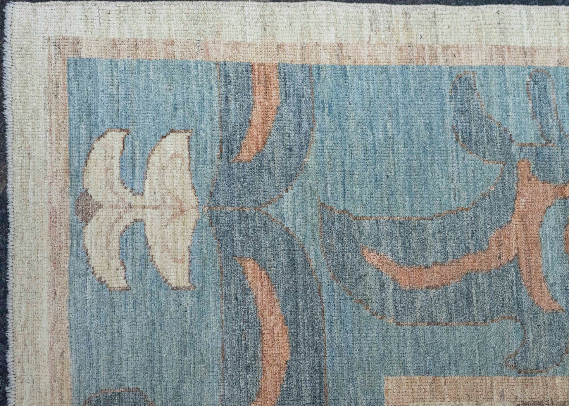Turkish Oushak Antique Look Rug 12'2" x 15'8" #20364