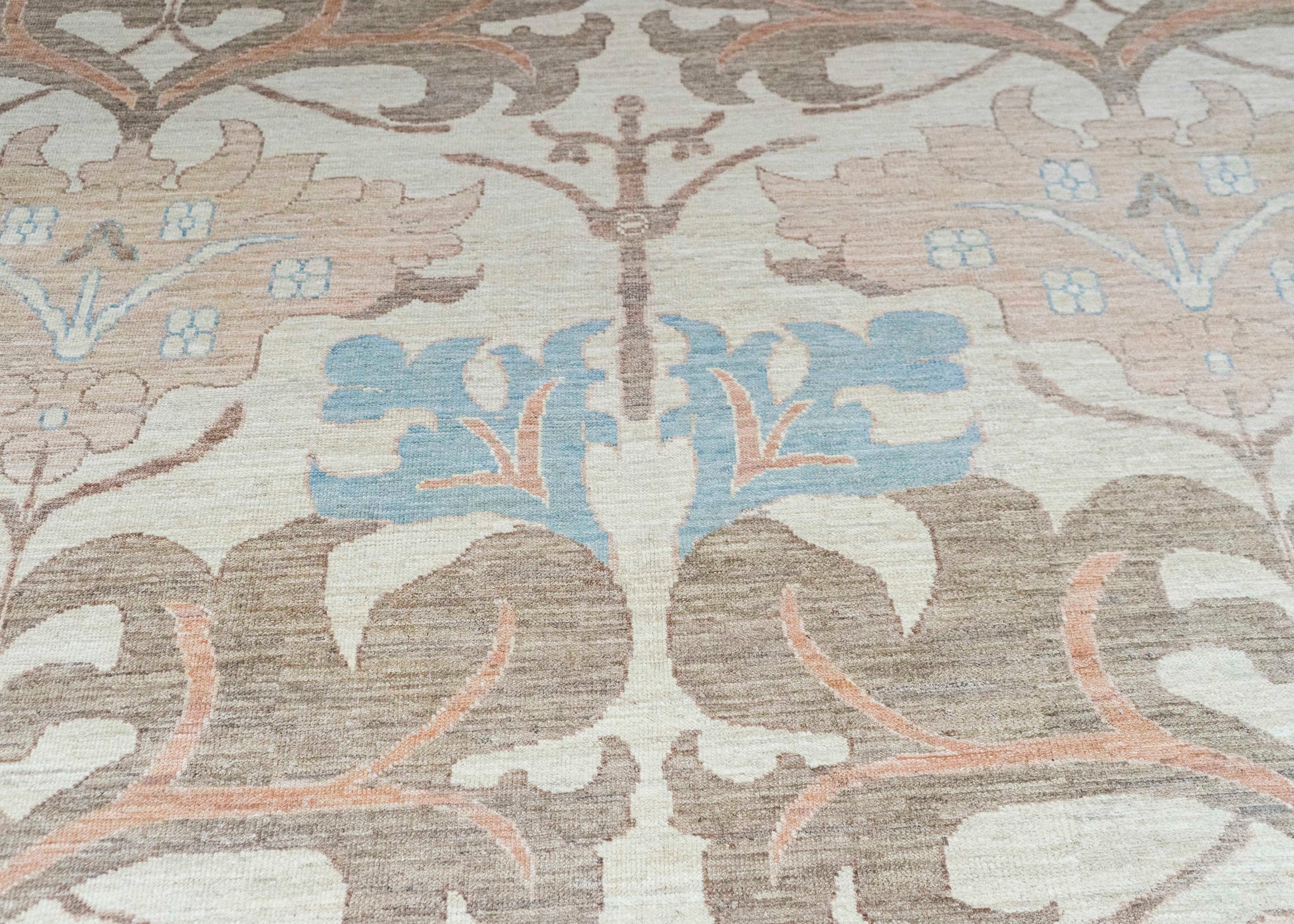 Turkish Oushak Antique Look Rug 12'2" x 15'8" #20364