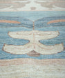 Turkish Oushak Antique Look Rug 12'2" x 15'8" #20364