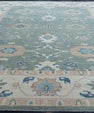 Turkish Oushak Antique Look Rug 12'1" x 15'3" #20360