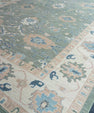 Turkish Oushak Antique Look Rug 12'1" x 15'3" #20360