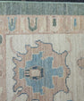 Turkish Oushak Antique Look Rug 12'1" x 15'3" #20360