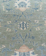 Turkish Oushak Antique Look Rug 12'1" x 15'3" #20360