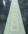 Turkish Oushak Rug 2'9" x 27'5" #19303