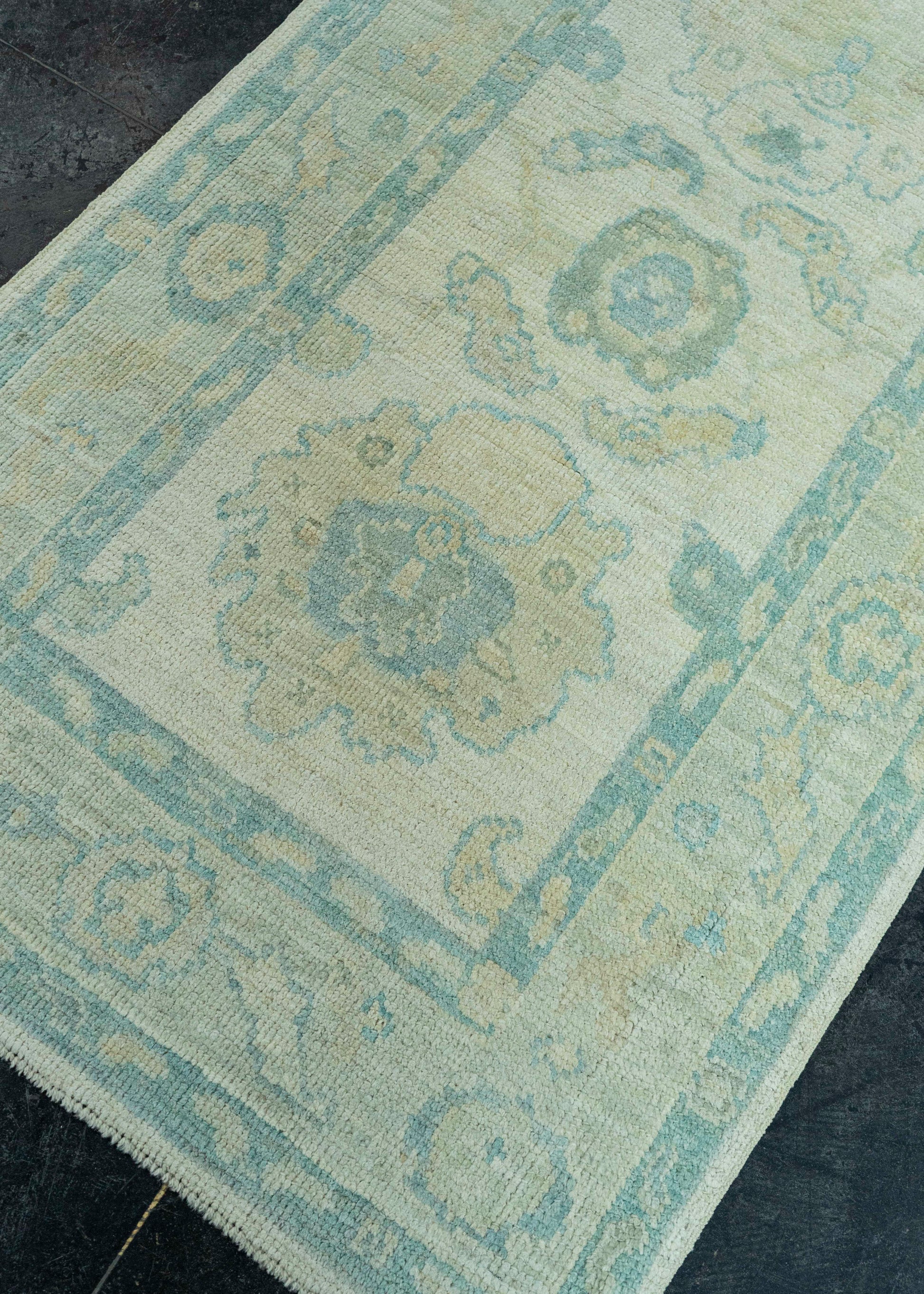 Turkish Oushak Rug 2'9" x 27'5" #19303