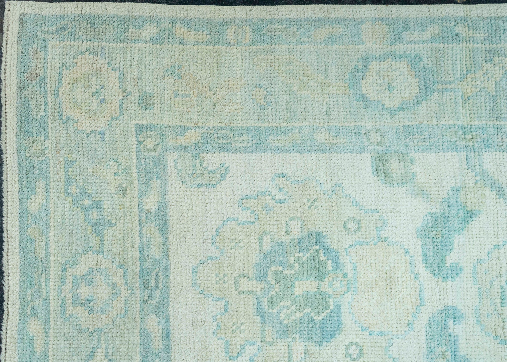Turkish Oushak Rug 2'9" x 27'5" #19303