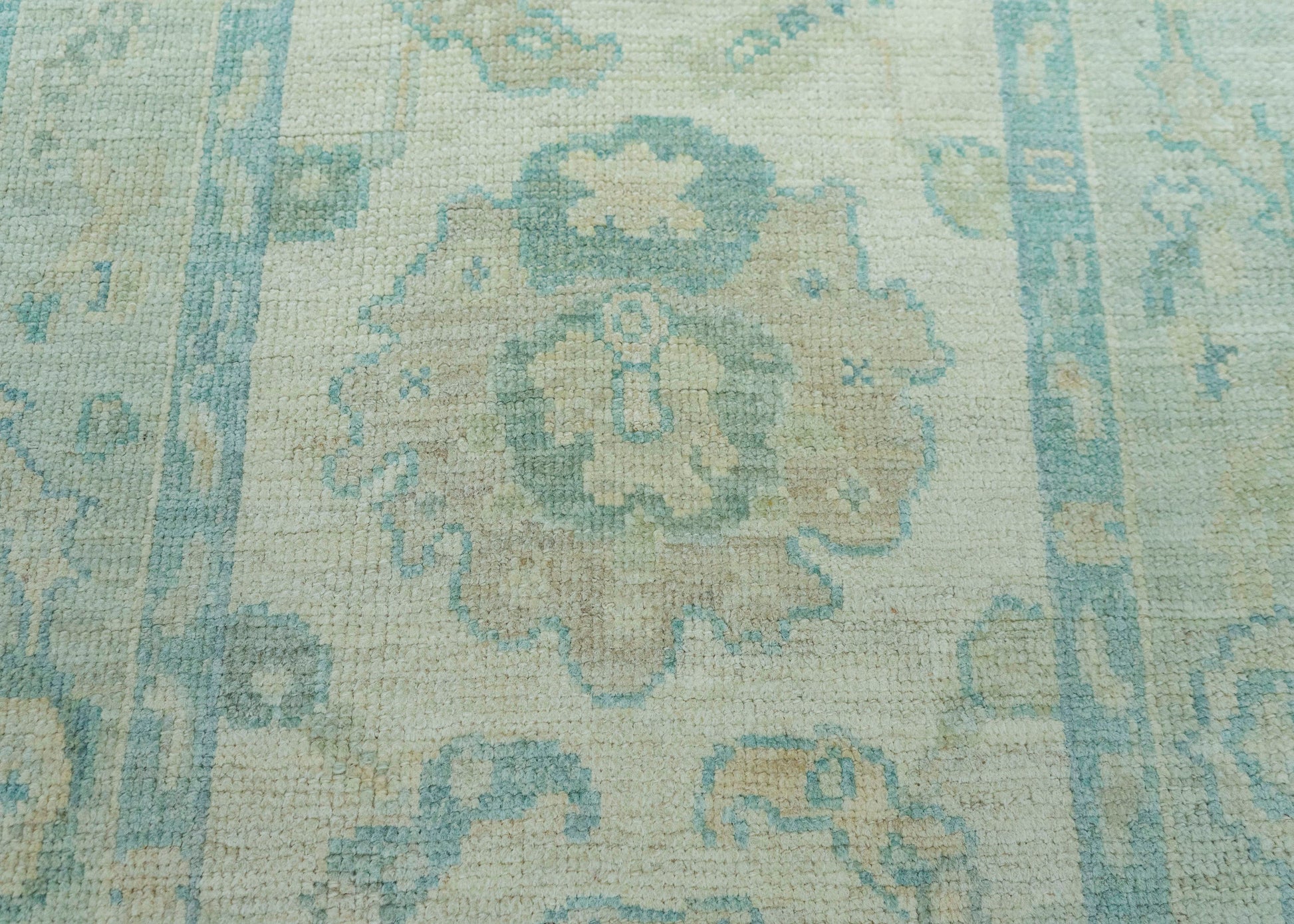 Turkish Oushak Rug 2'9" x 27'5" #19303