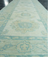 Turkish Oushak Rug 2'9" x 27'5" #19303