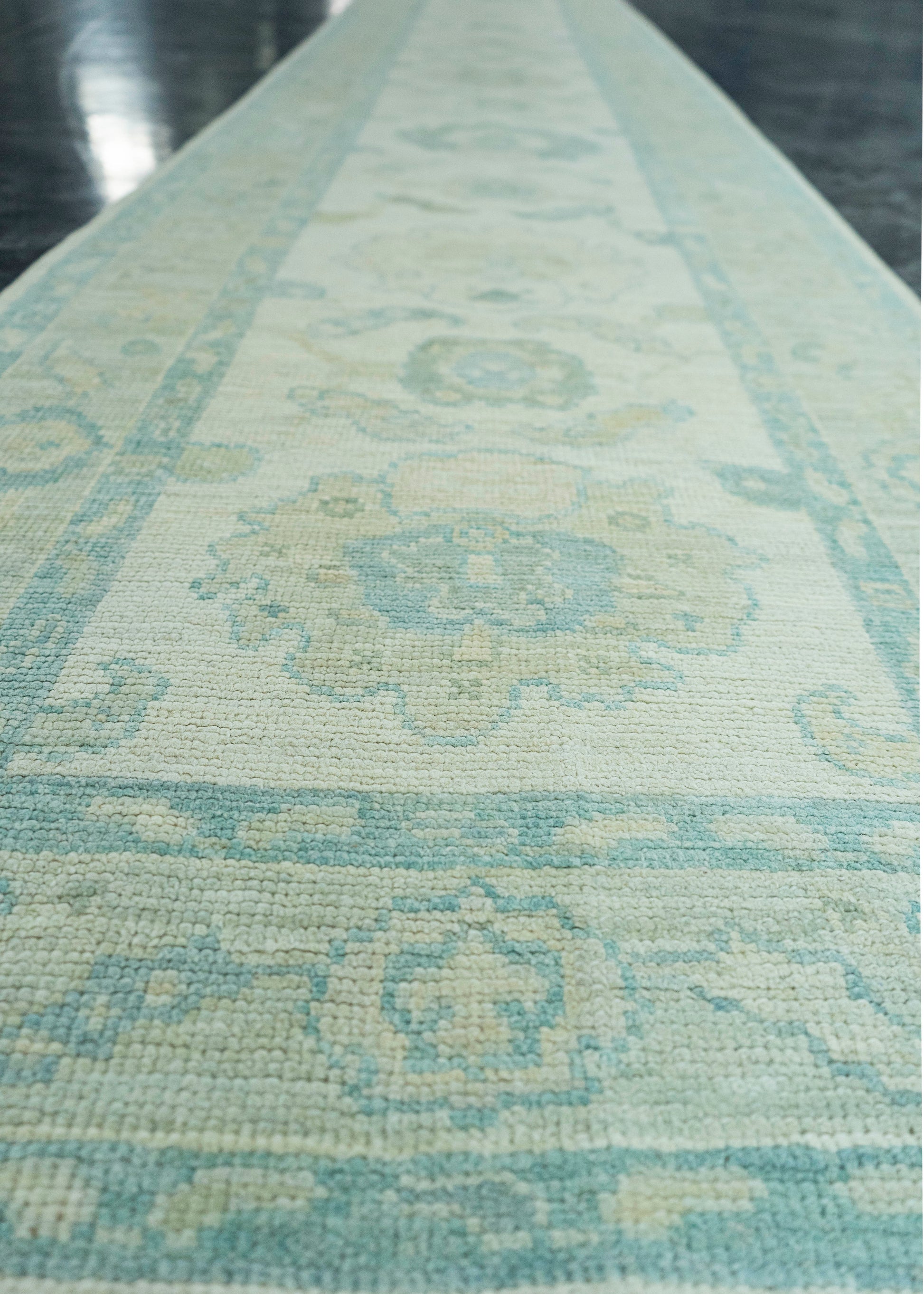 Turkish Oushak Rug 2'9" x 27'5" #19303