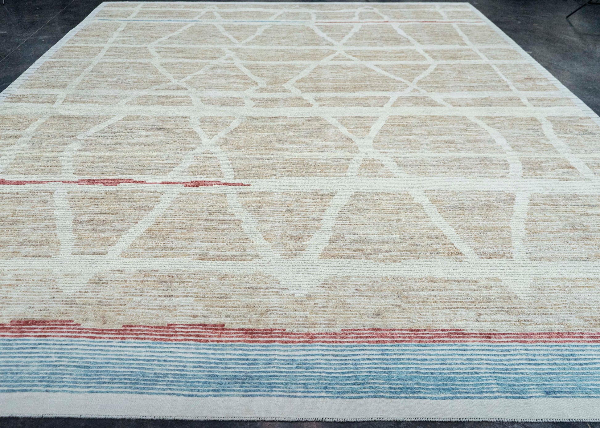 Turkish Tulu Handmade Rug  11'7" x 16'4" #20357