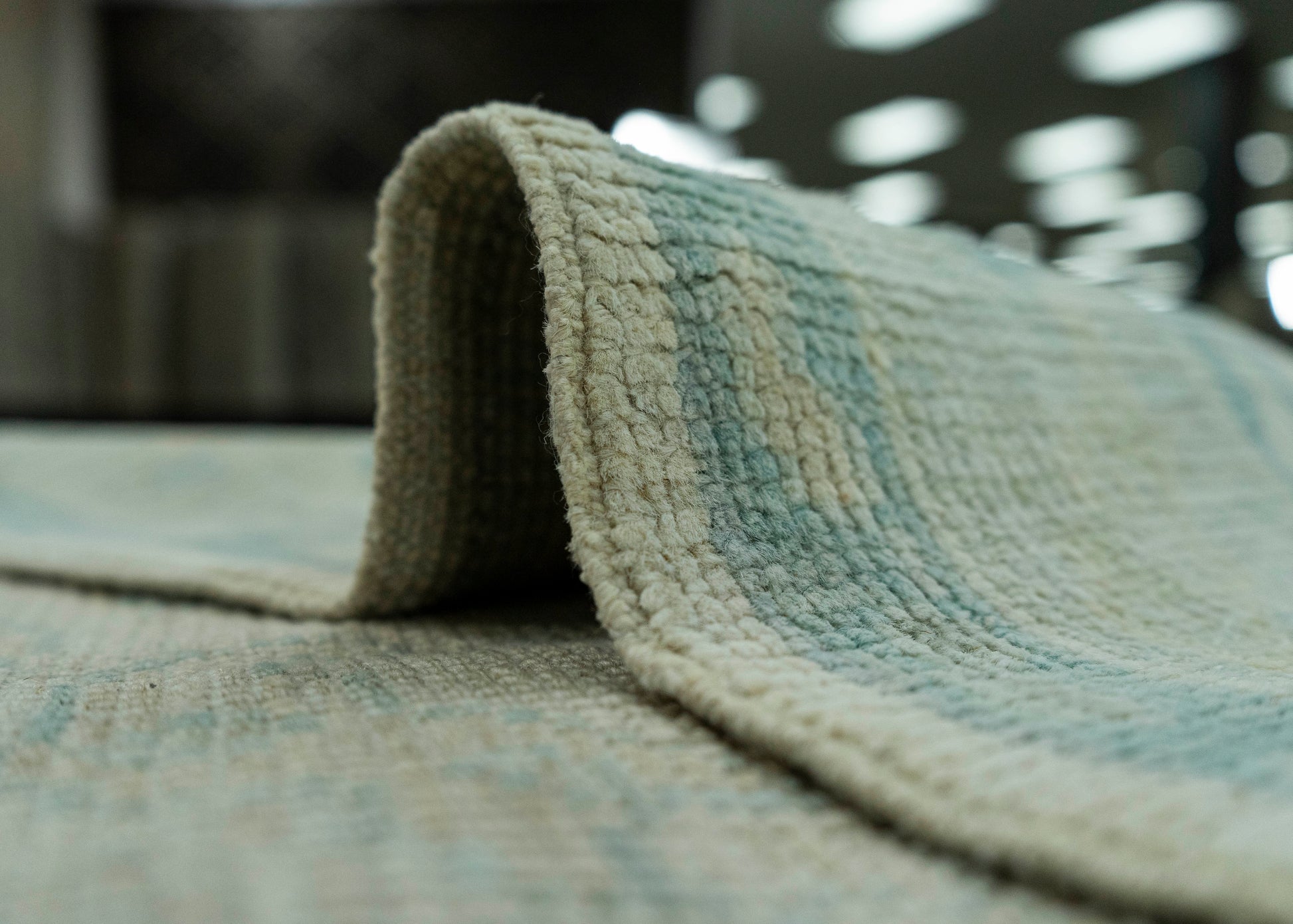 Turkish Oushak Rug 2'9" x 27'5" #19303