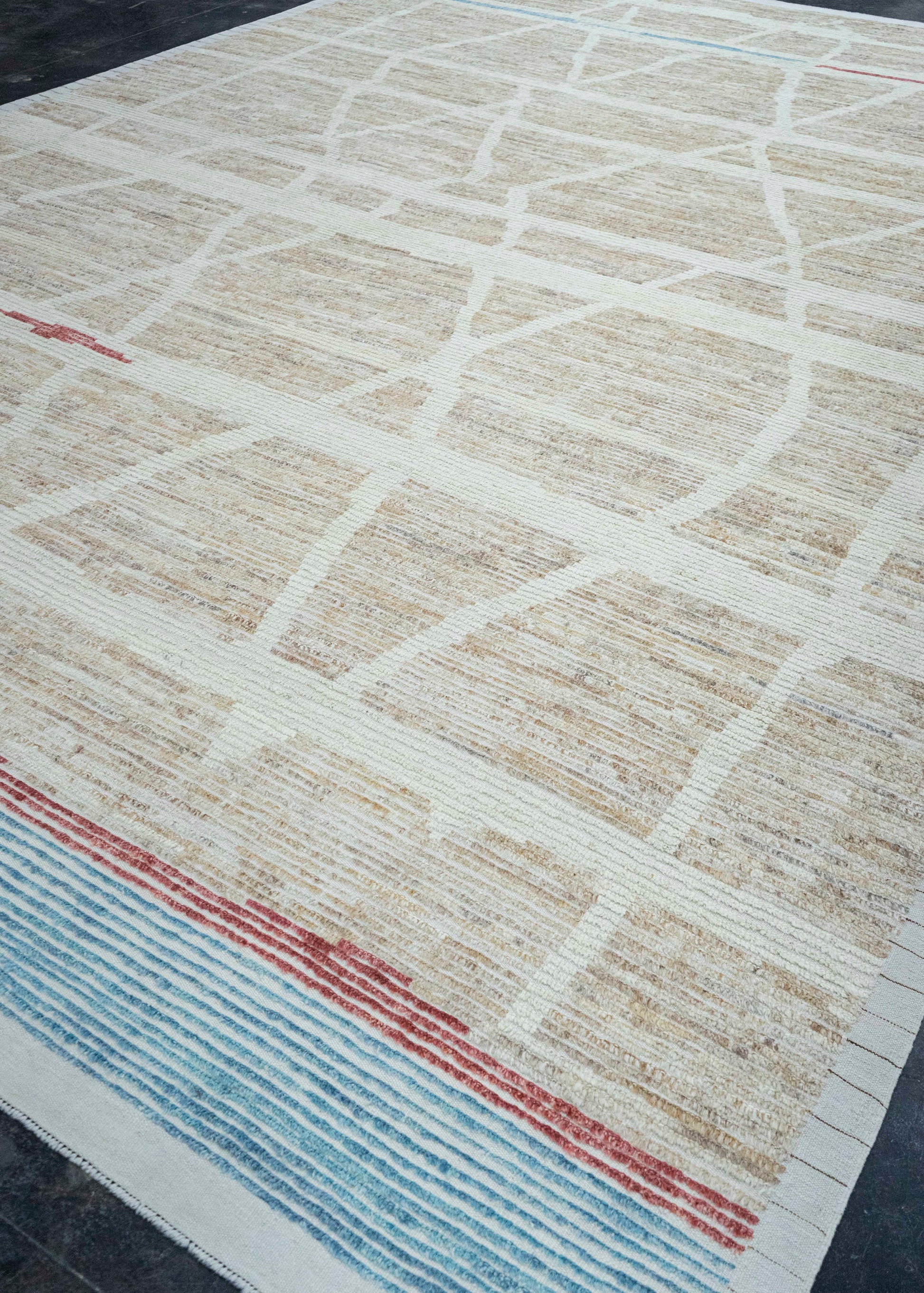 Turkish Tulu Handmade Rug  11'7" x 16'4" #20357