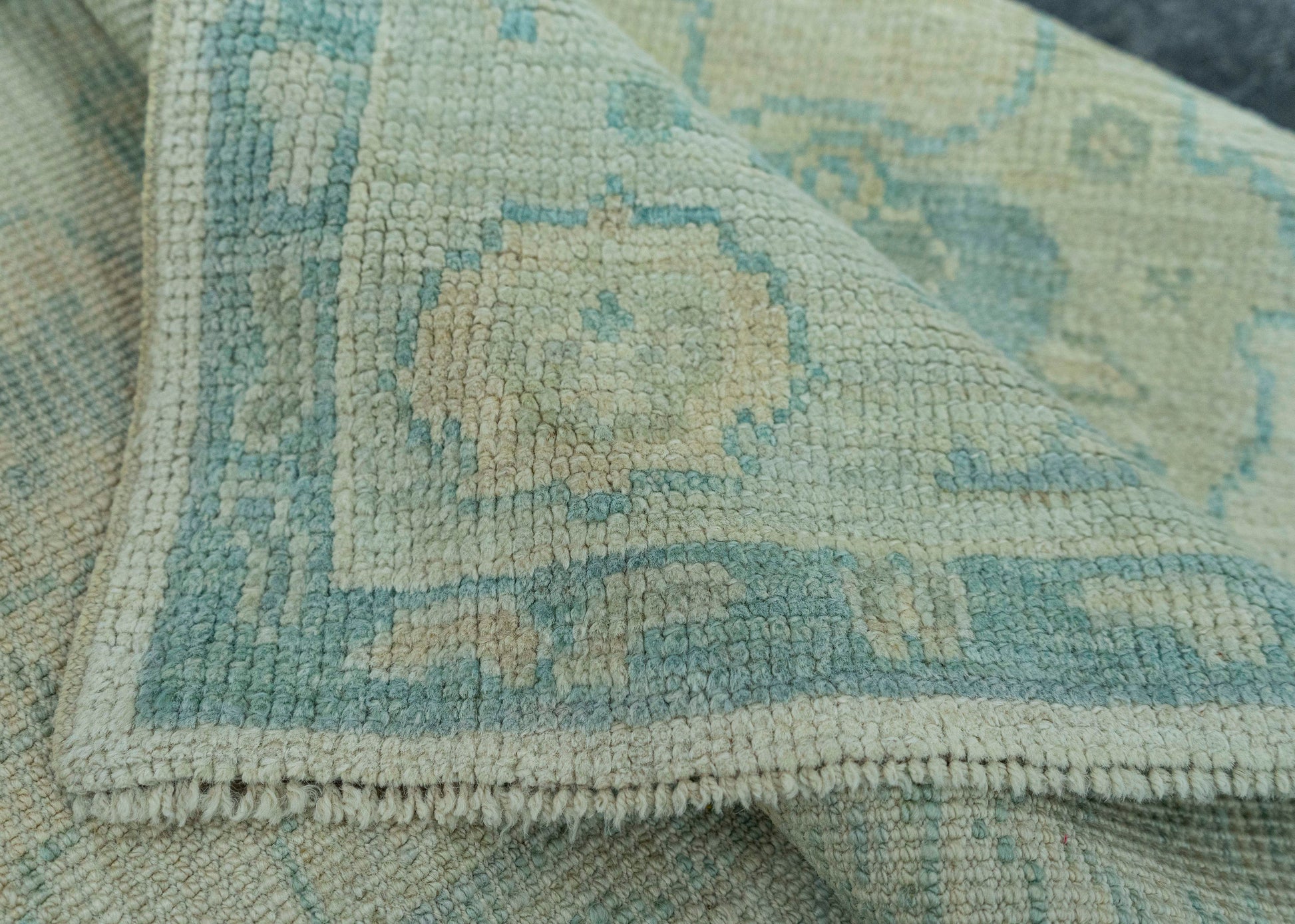 Turkish Oushak Rug 2'9" x 27'5" #19303