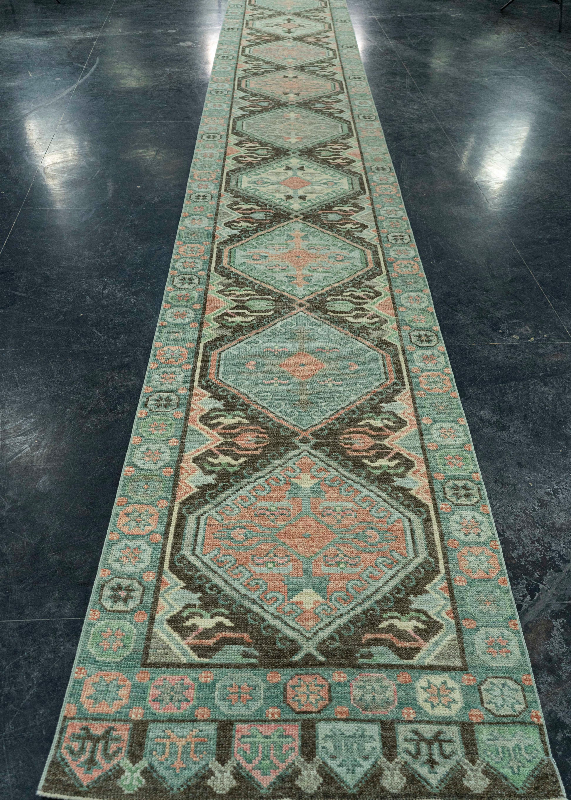 Turkish Oushak Rug 2'10" x 20' #20080