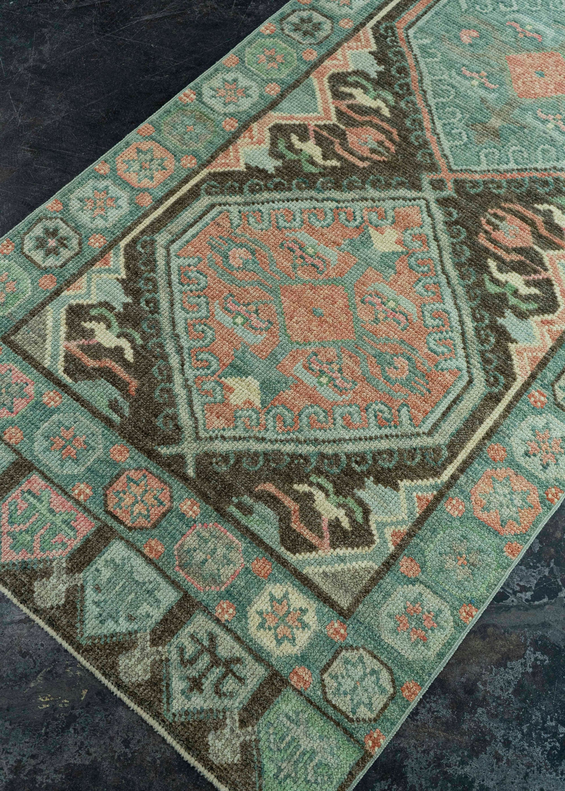 Turkish Oushak Rug 2'10" x 20' #20080