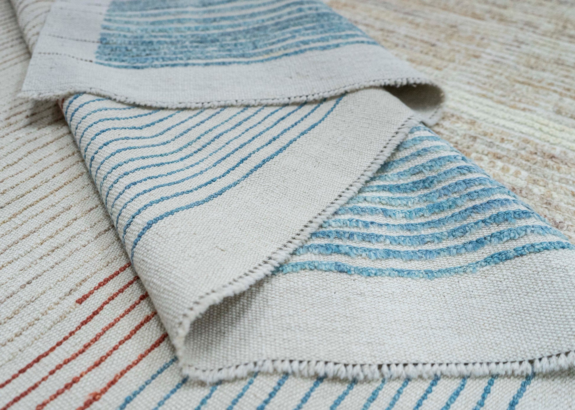 Turkish Tulu Handmade Rug  11'7" x 16'4" #20357