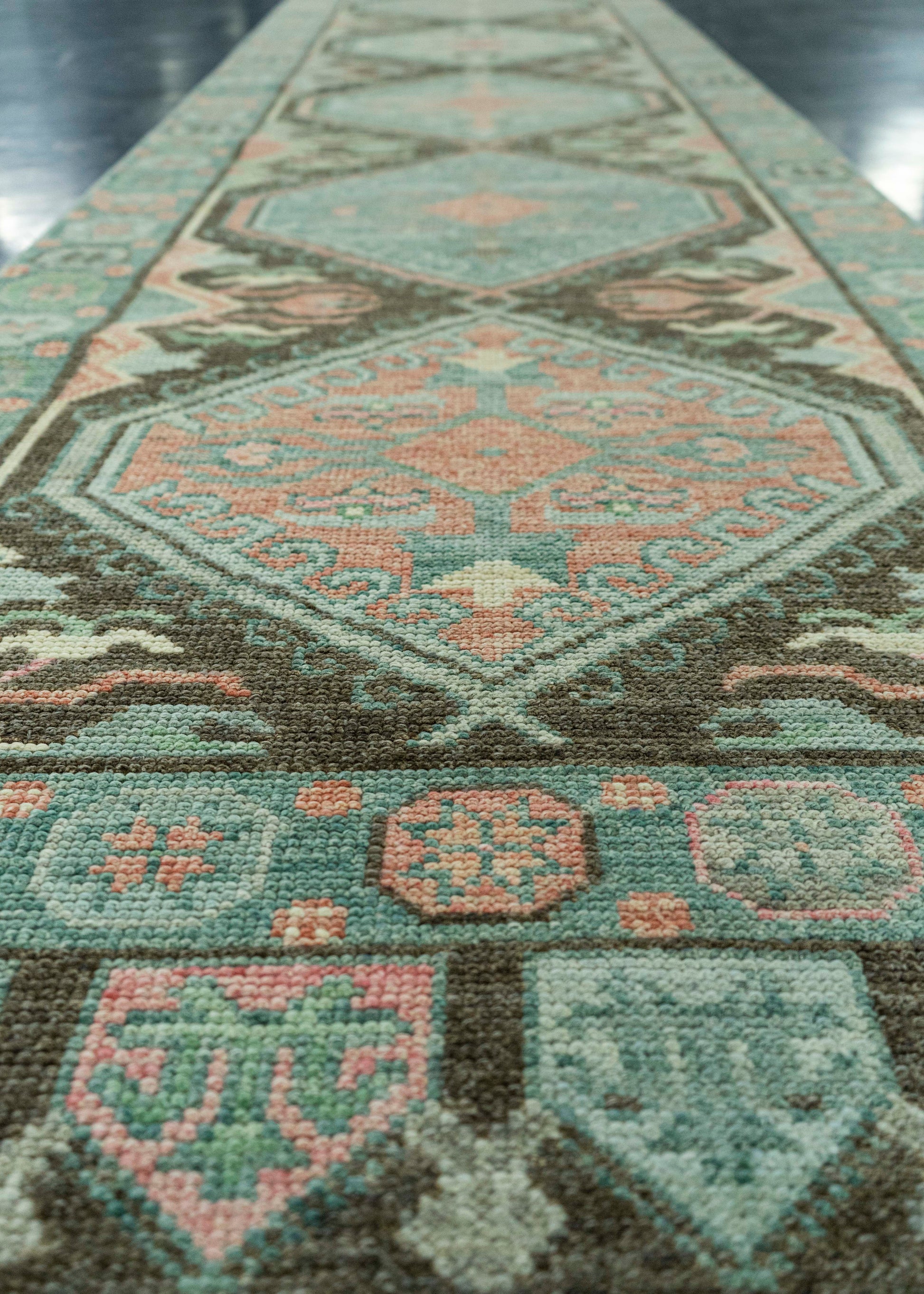 Turkish Oushak Rug 2'10" x 20' #20080