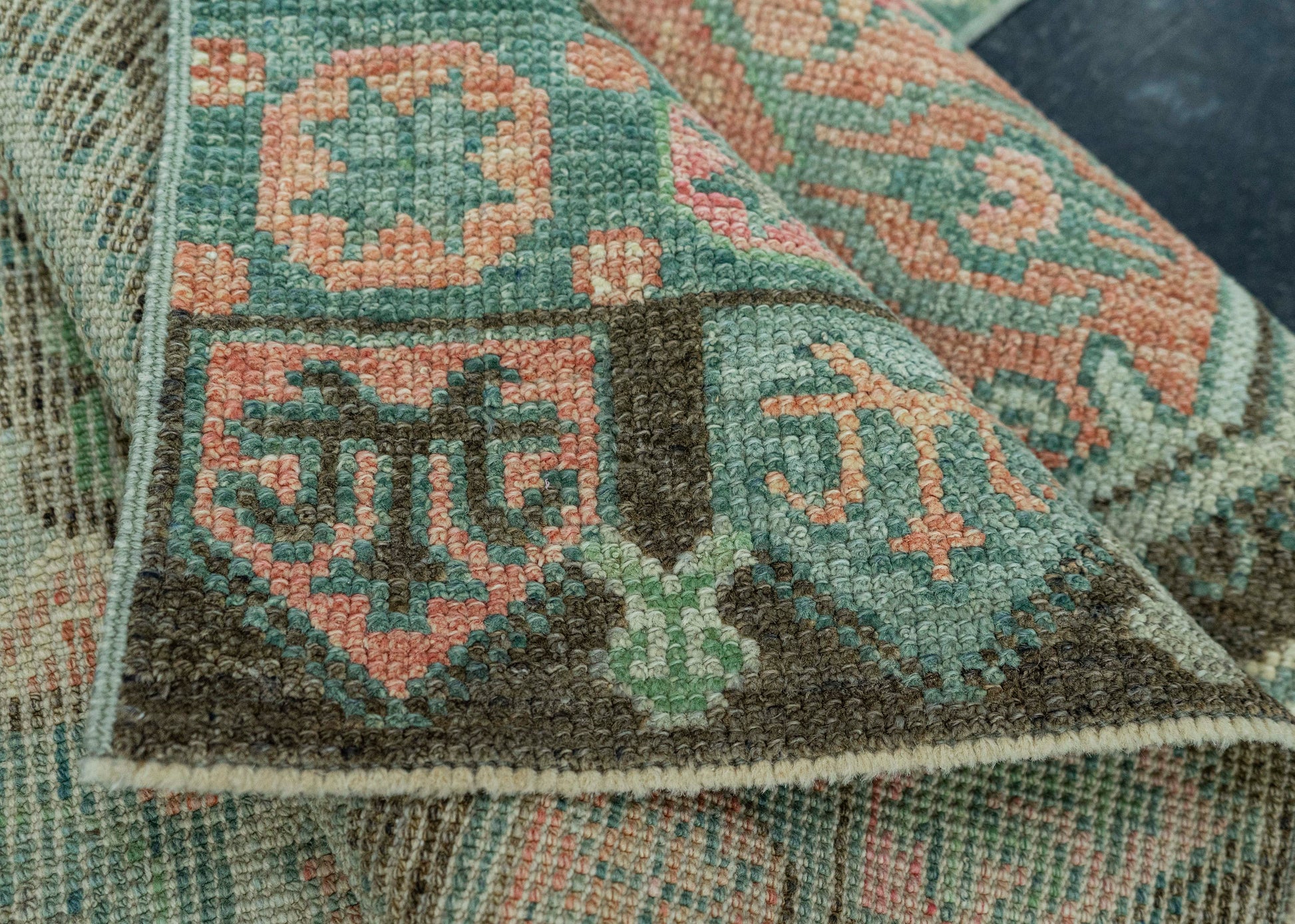 Turkish Oushak Rug 2'10" x 20' #20080