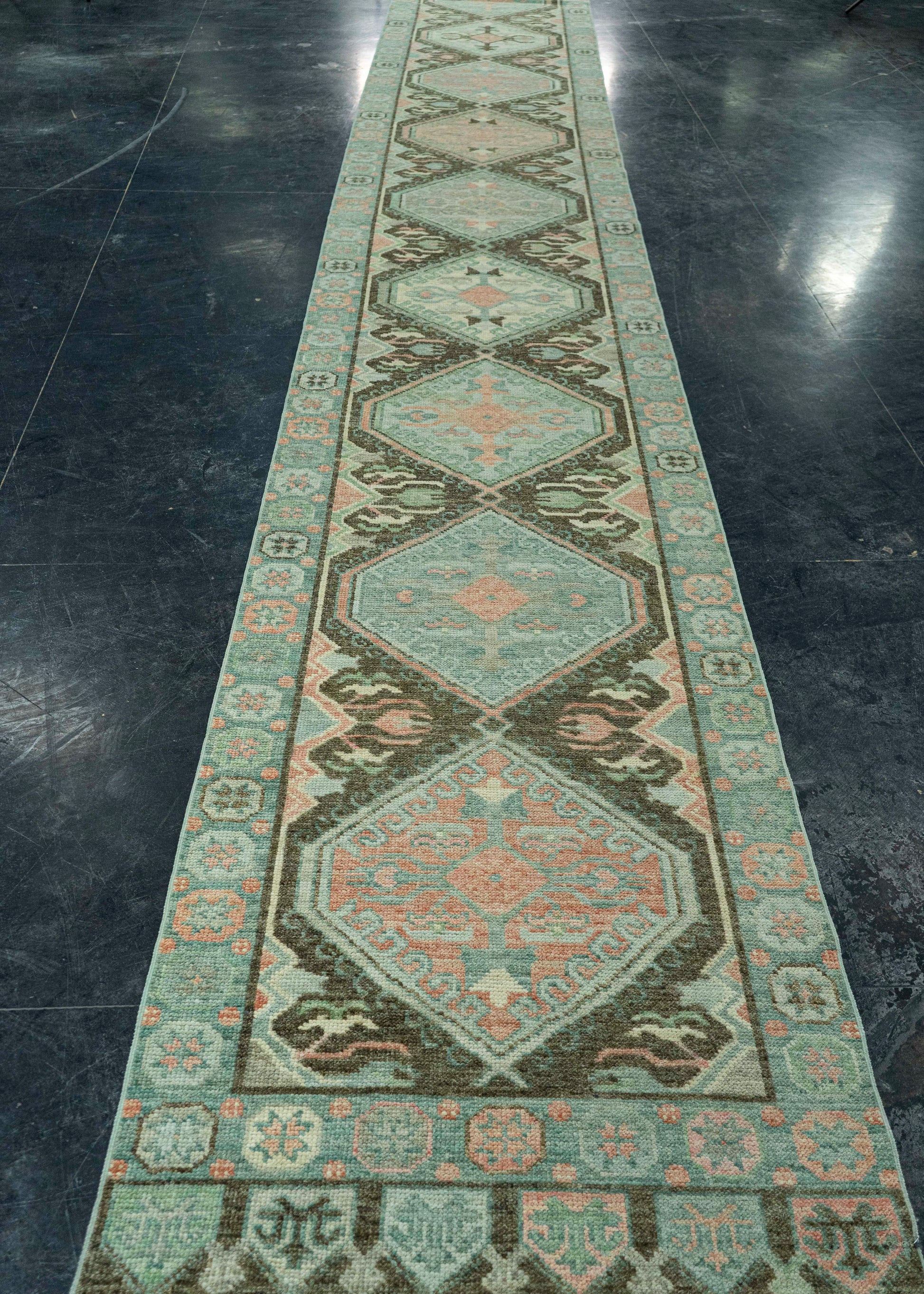 Turkish Oushak Rug 2'10" x 20' #20092