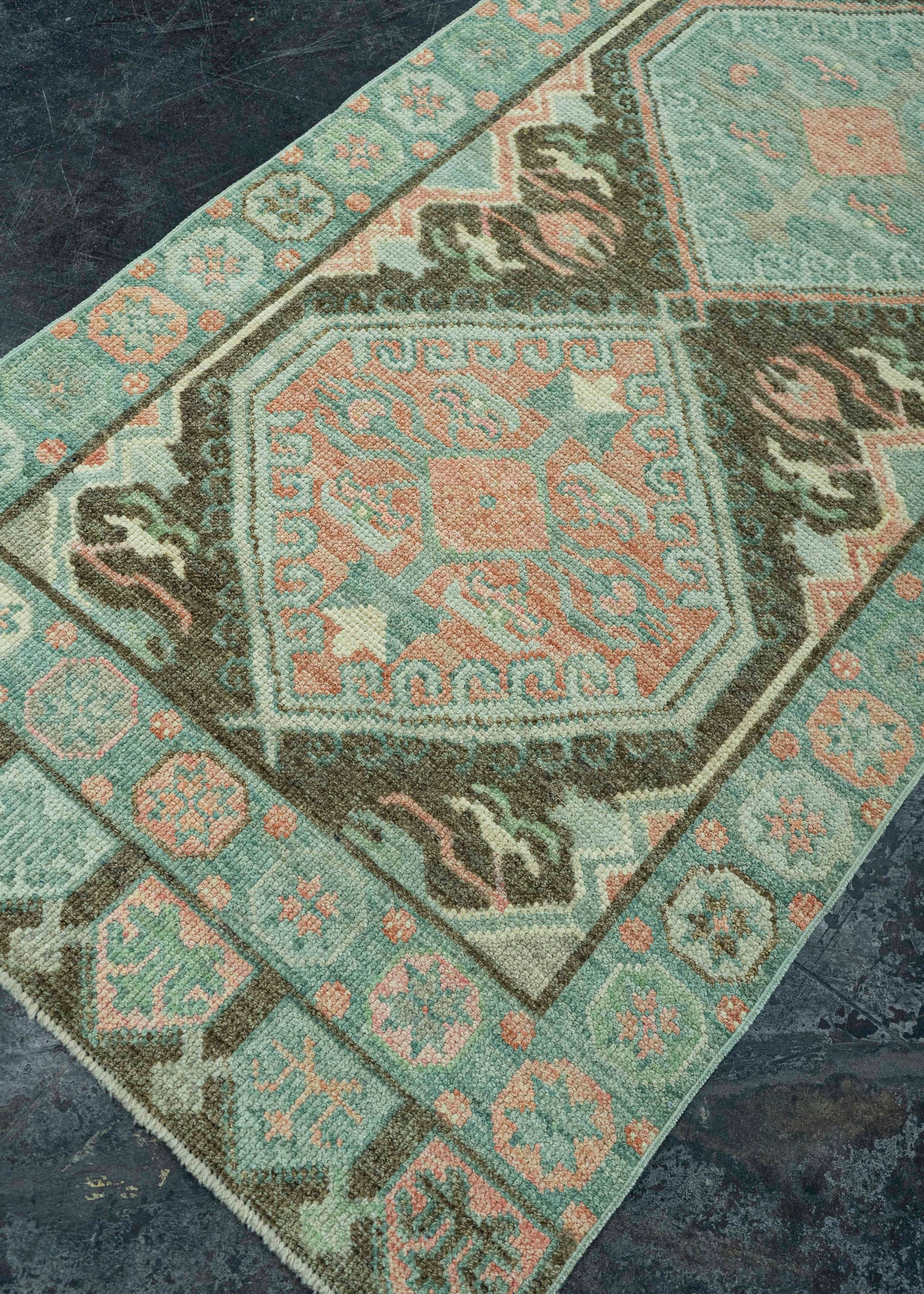 Turkish Oushak Rug 2'10" x 20' #20092