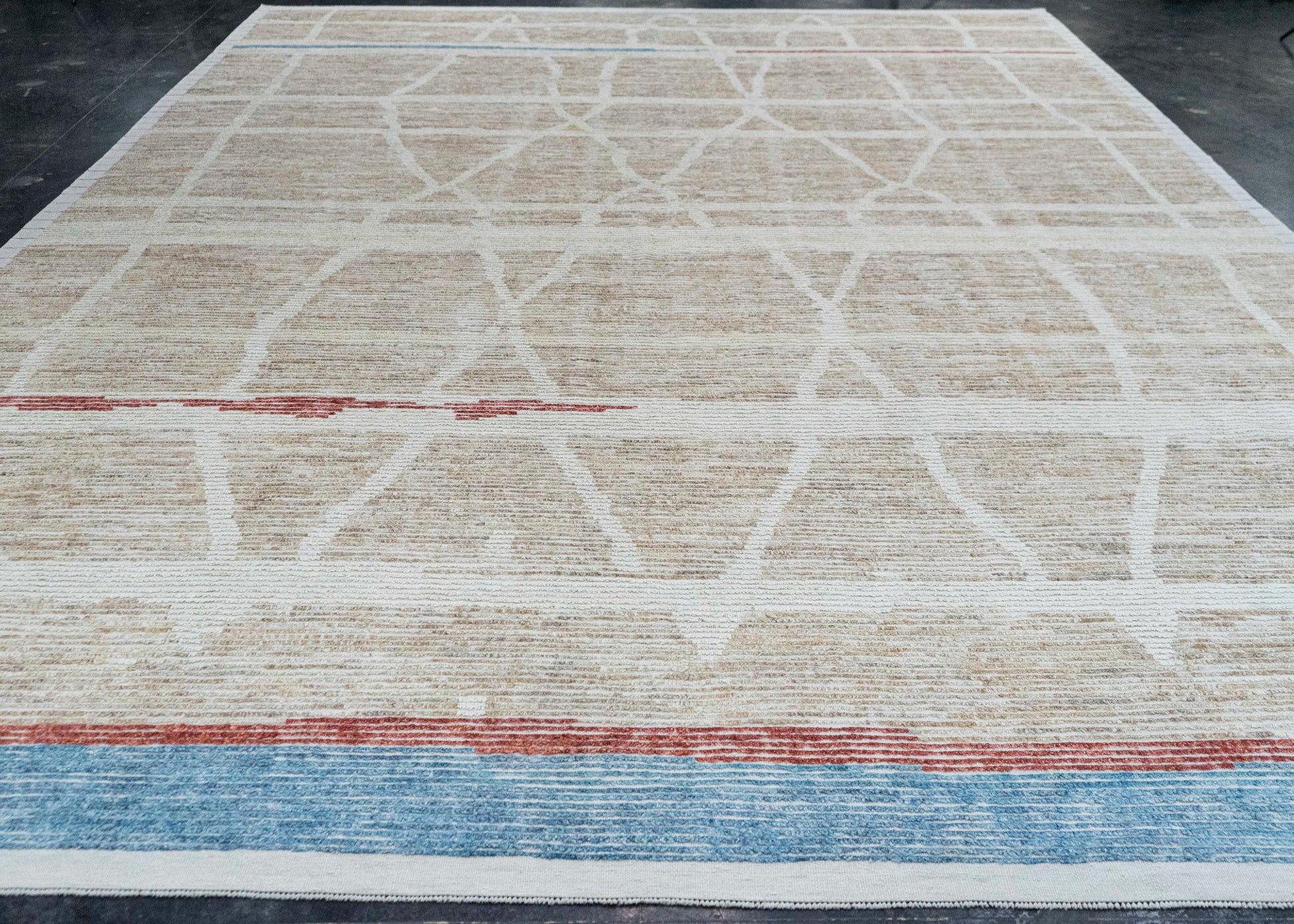 Turkish Tulu Handmade Rug  11'5" x 16'4" #20367