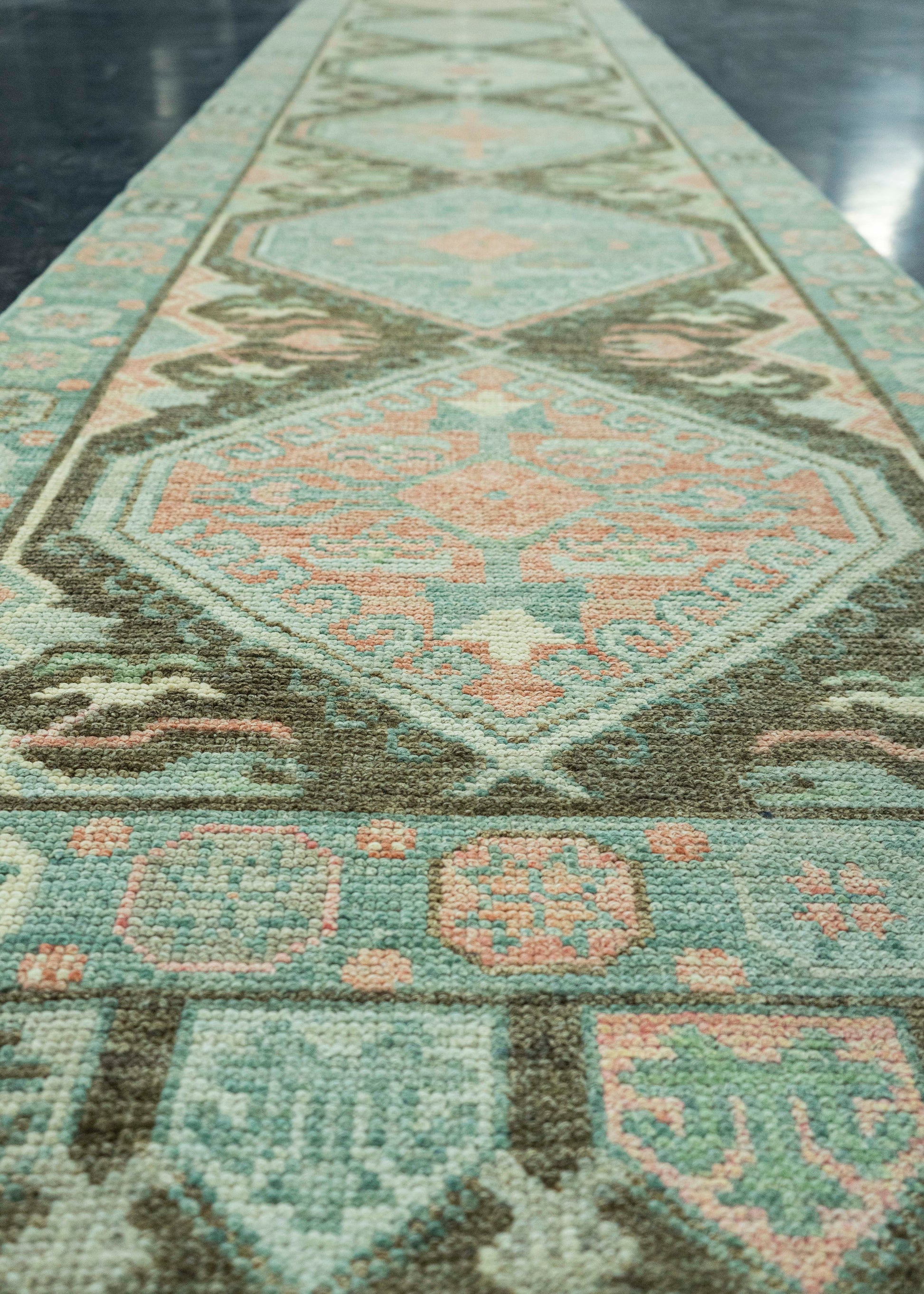 Turkish Oushak Rug 2'10" x 20' #20092