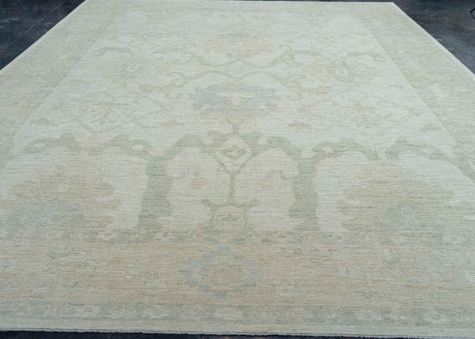 Turkish Oushak Rug 11'9" x 15'9" #20316