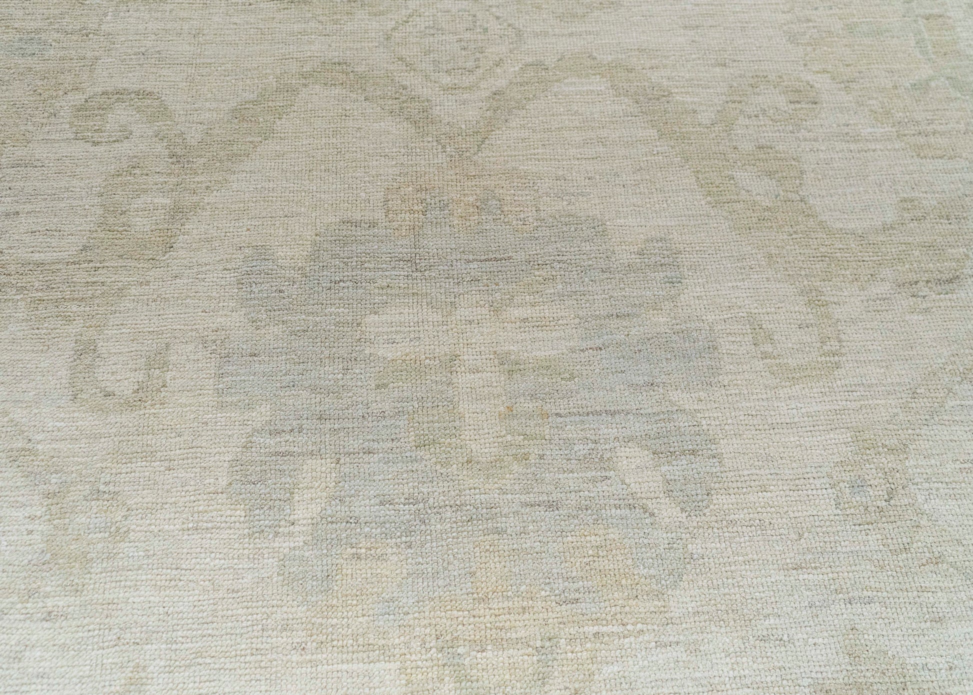 Turkish Oushak Rug 11'9" x 15'9" #20316