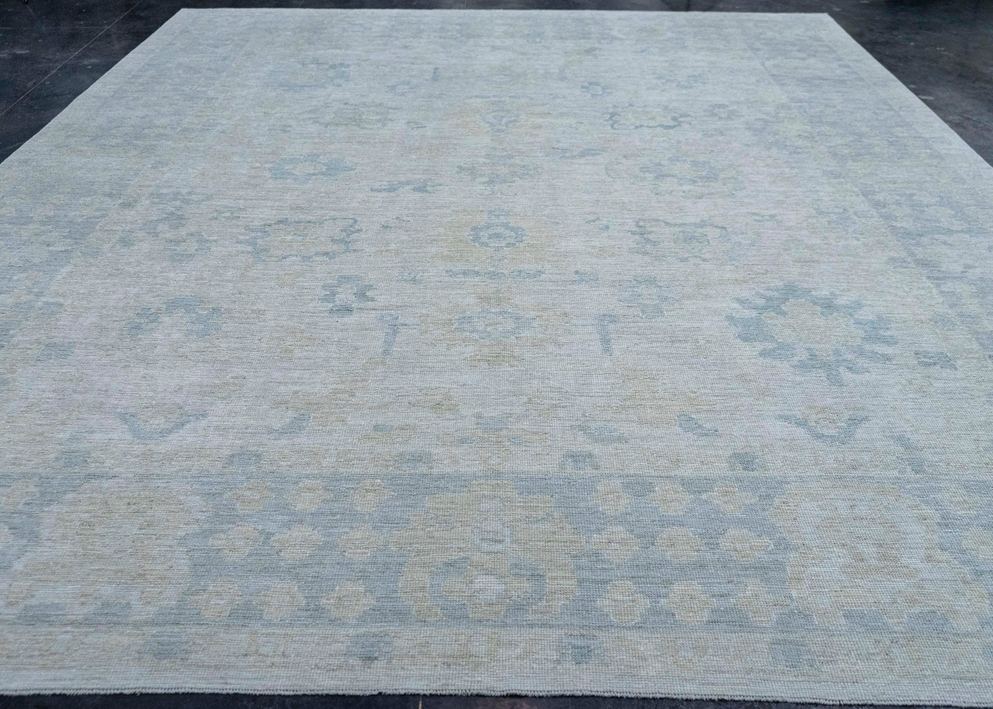 Turkish Oushak Rug 11'6" x 15'5" #20311