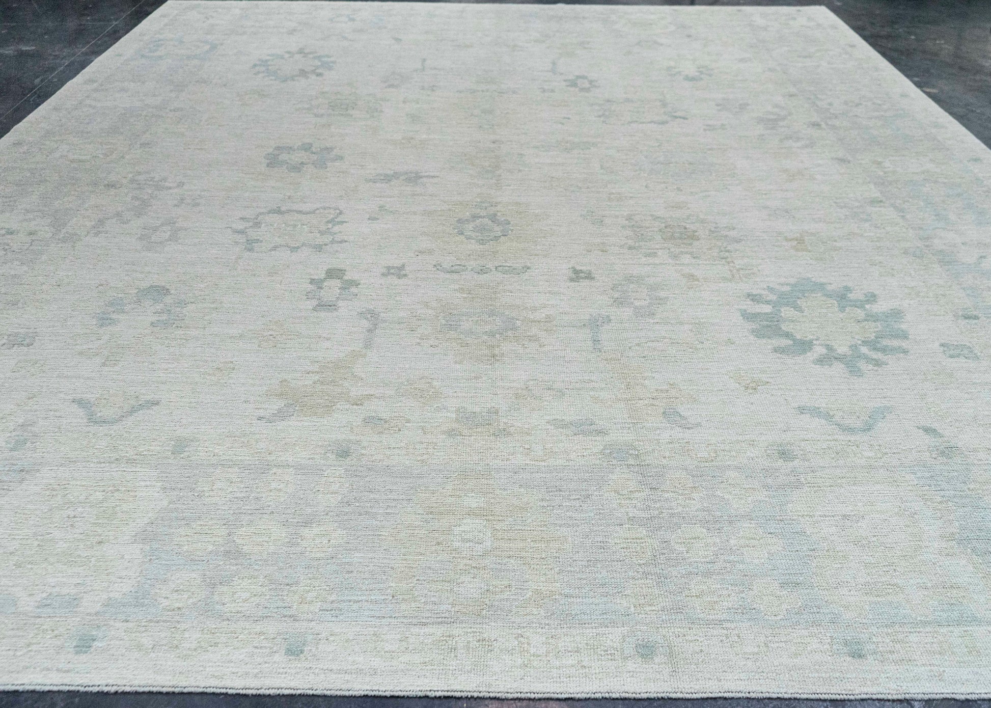 Turkish Oushak Rug 12' x 15'4" #20273