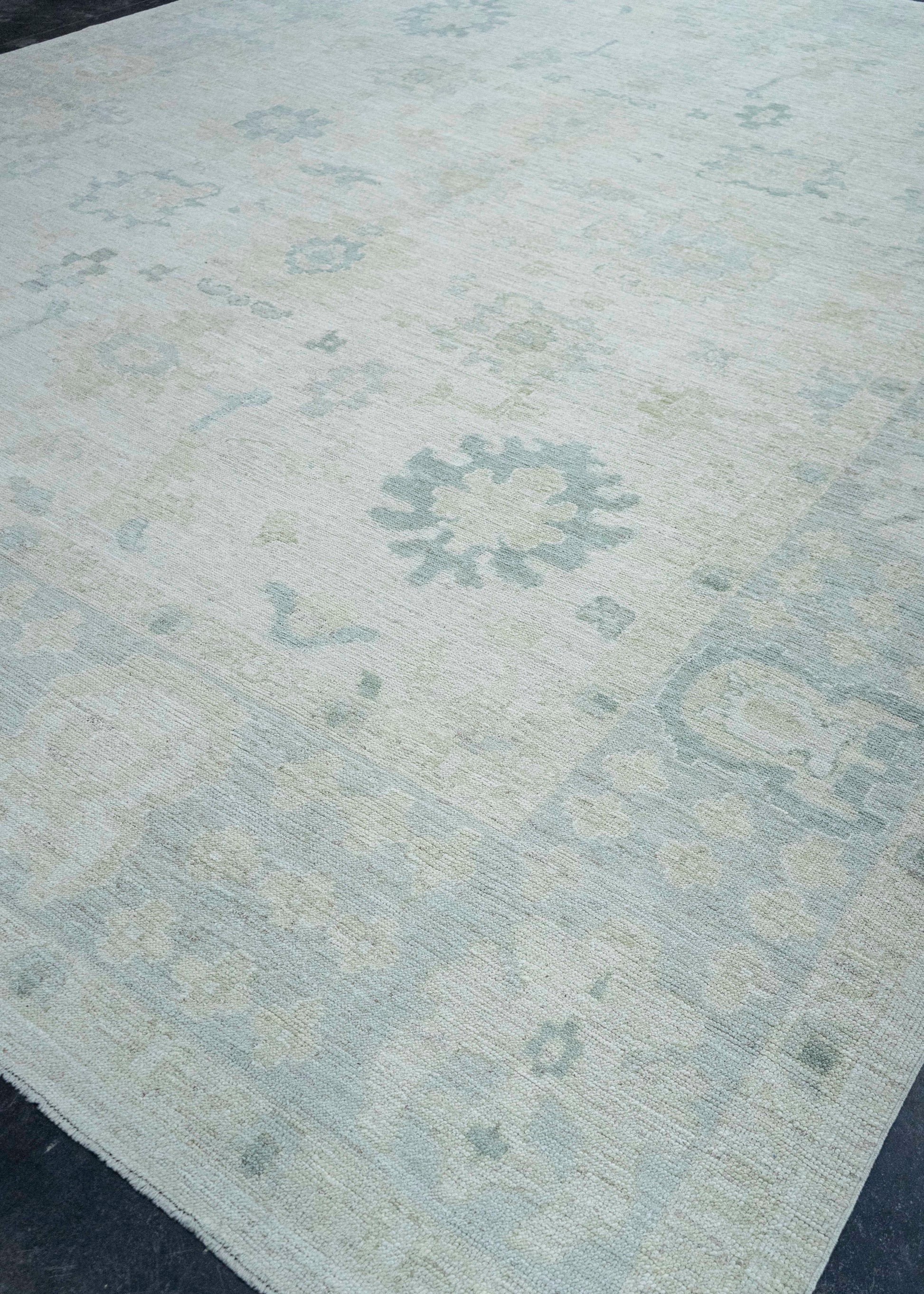 Turkish Oushak Rug 12' x 15'4" #20273