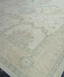 Turkish Oushak Rug 12'4" x 15'9" #20335