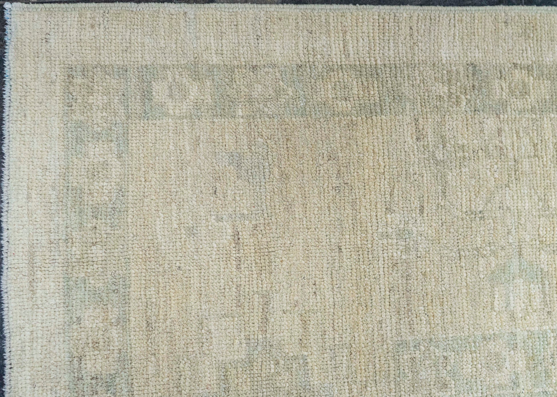 Turkish Oushak Rug 12'4" x 15'9" #20335