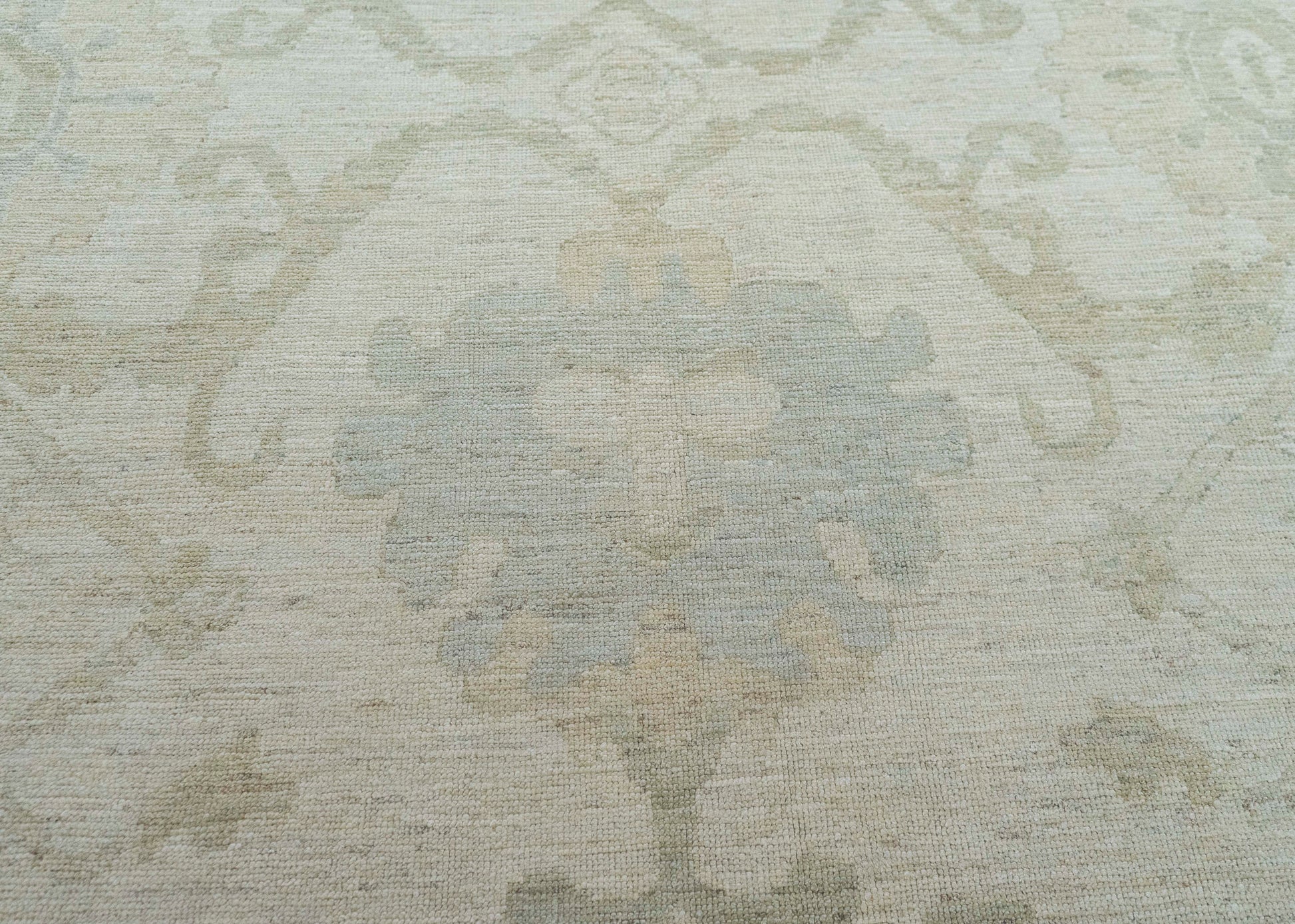 Turkish Oushak Rug 12'4" x 15'9" #20335