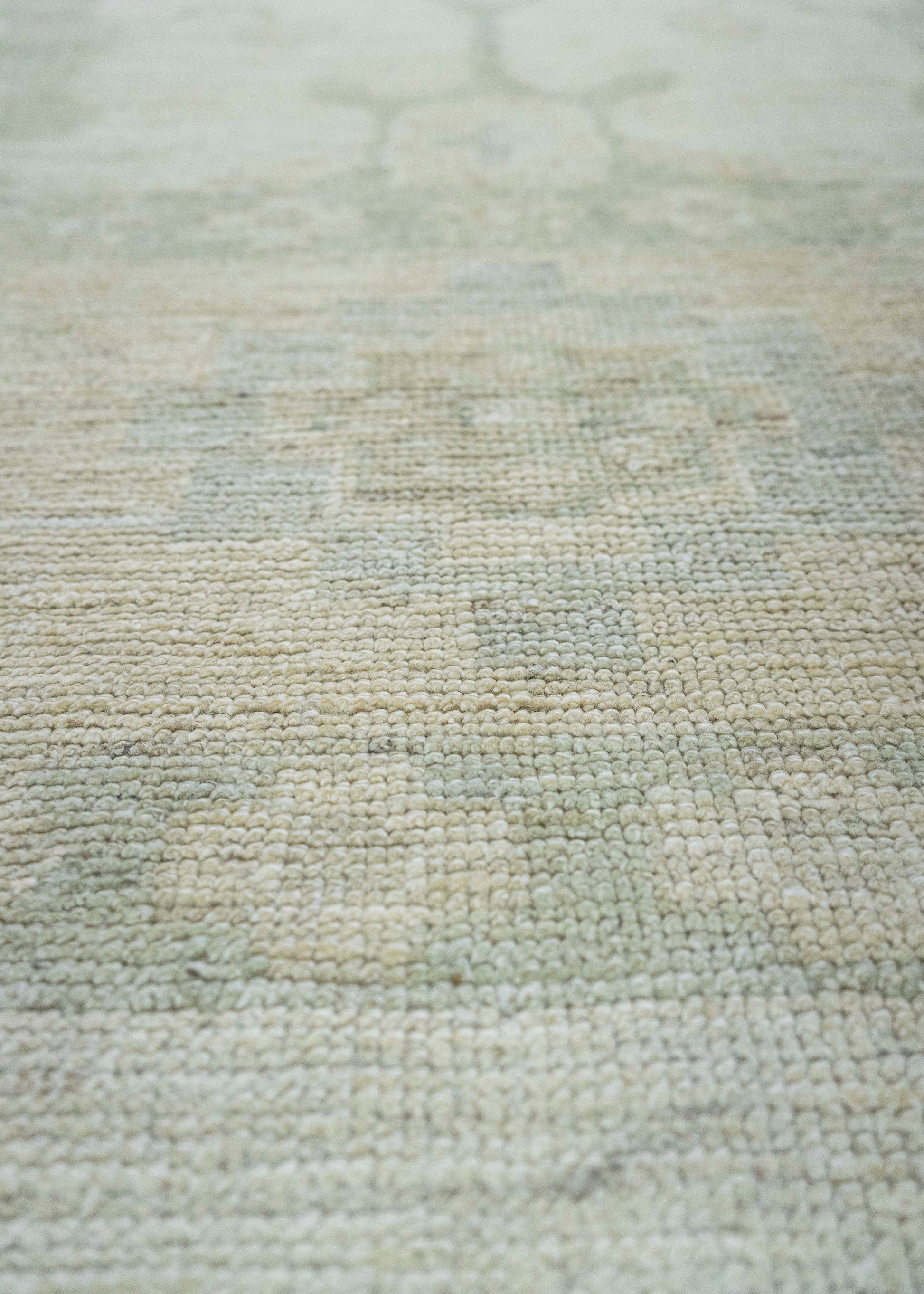 Turkish Oushak Rug 12'4" x 15'9" #20335