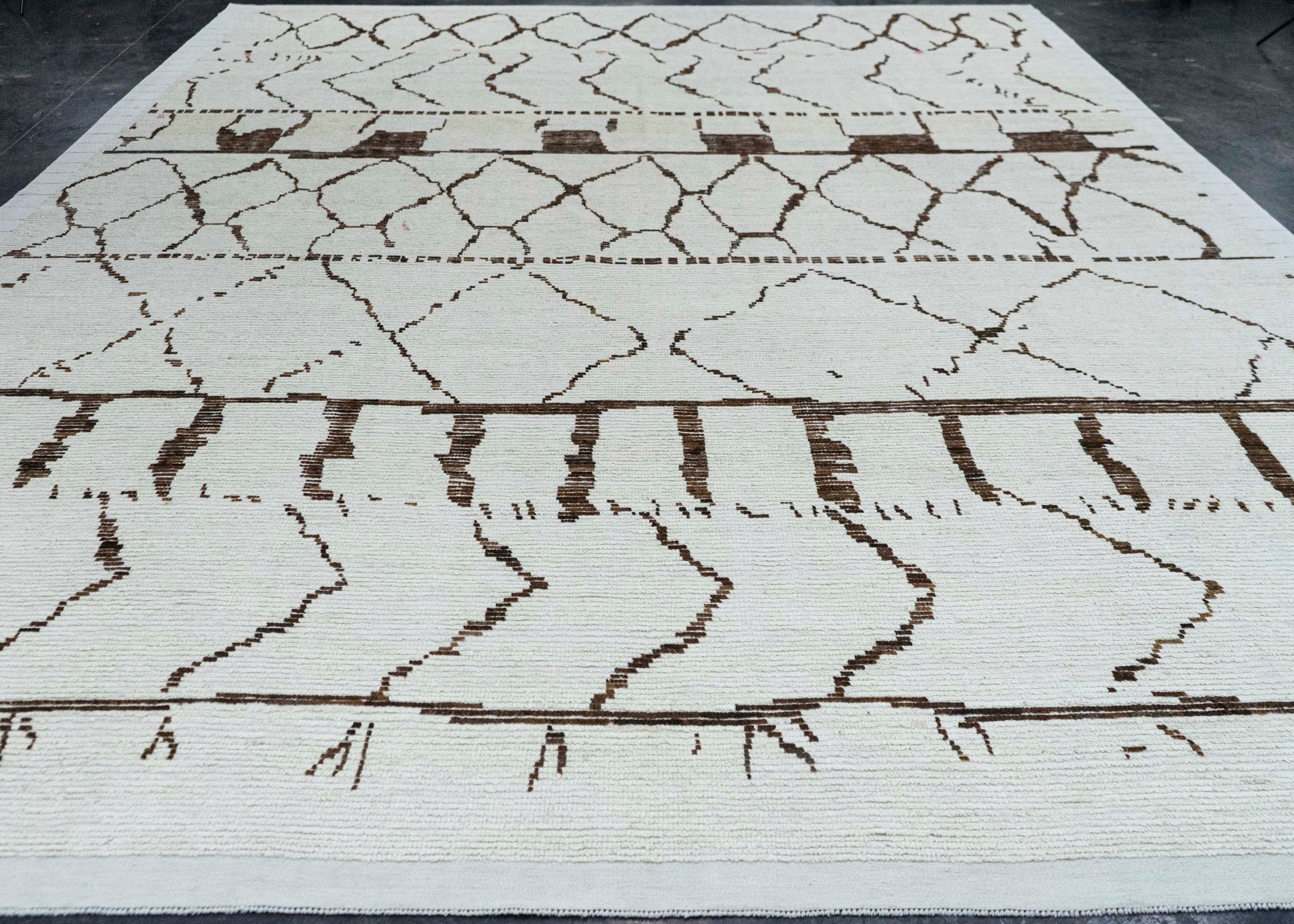 Turkish Tulu Handmade Rug  11'8" x 16'9" #20336