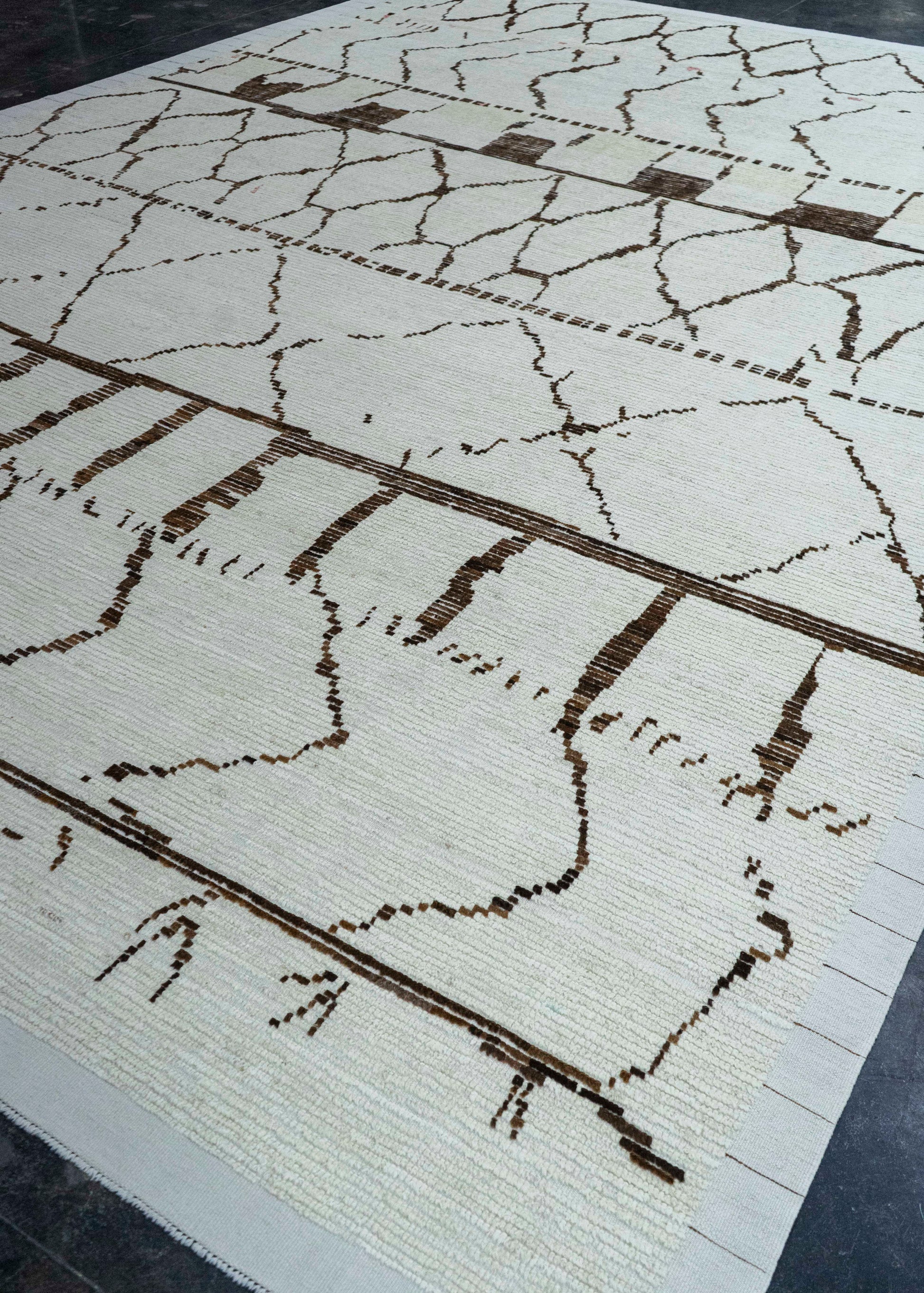 Turkish Tulu Handmade Rug  11'8" x 16'9" #20336