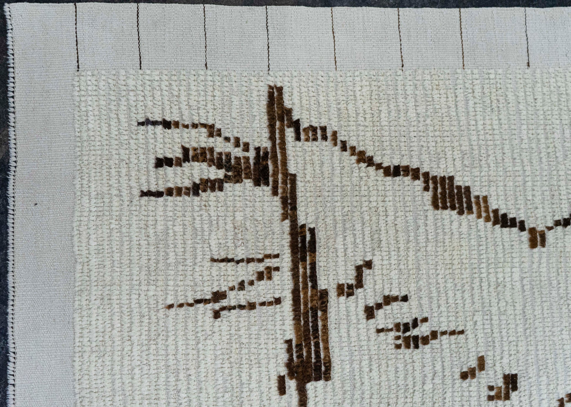 Turkish Tulu Handmade Rug  11'8" x 16'9" #20336