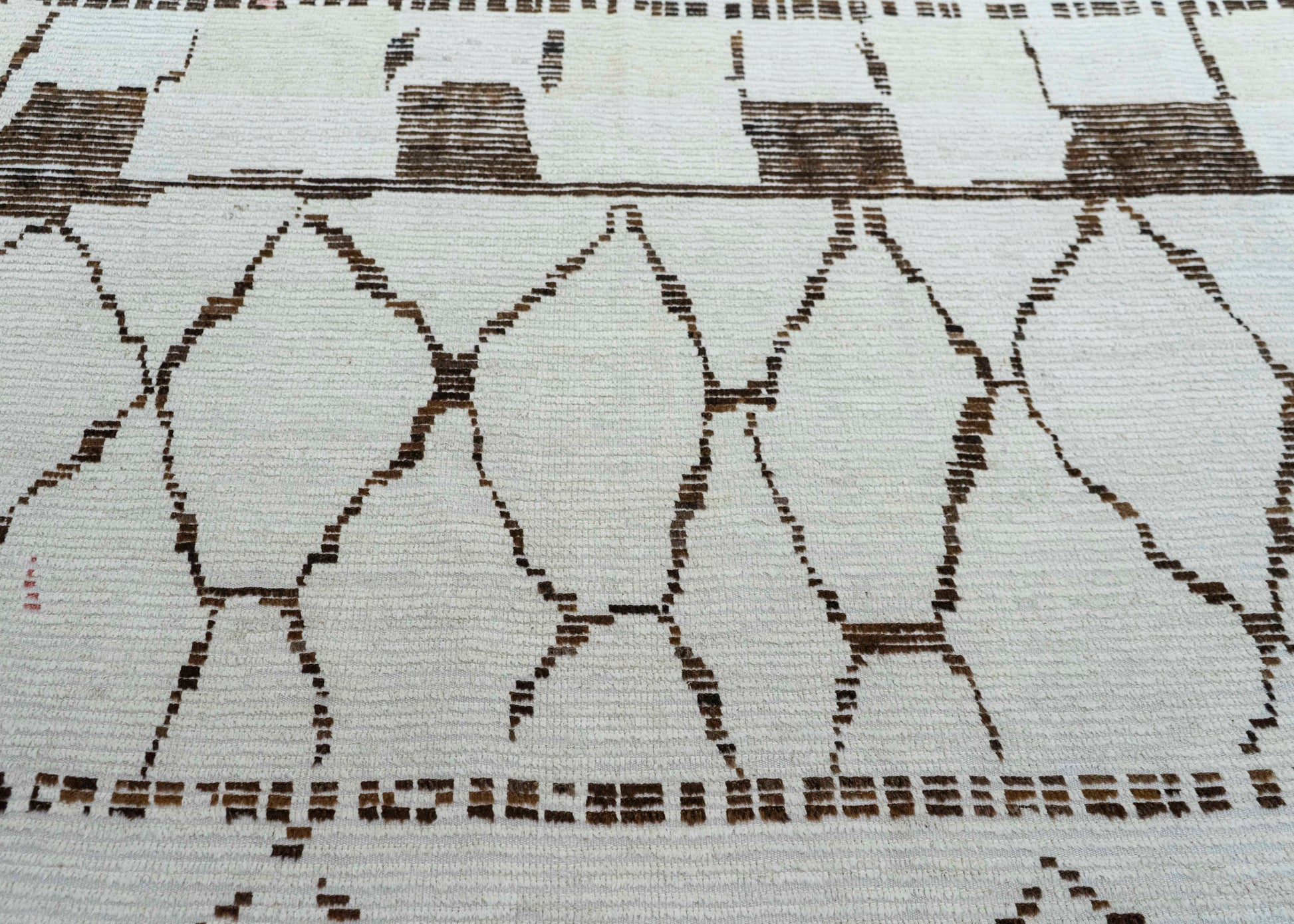 Turkish Tulu Handmade Rug  11'8" x 16'9" #20336