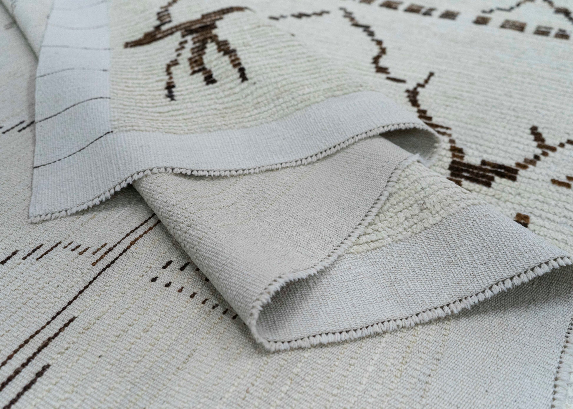 Turkish Tulu Handmade Rug  11'8" x 16'9" #20336