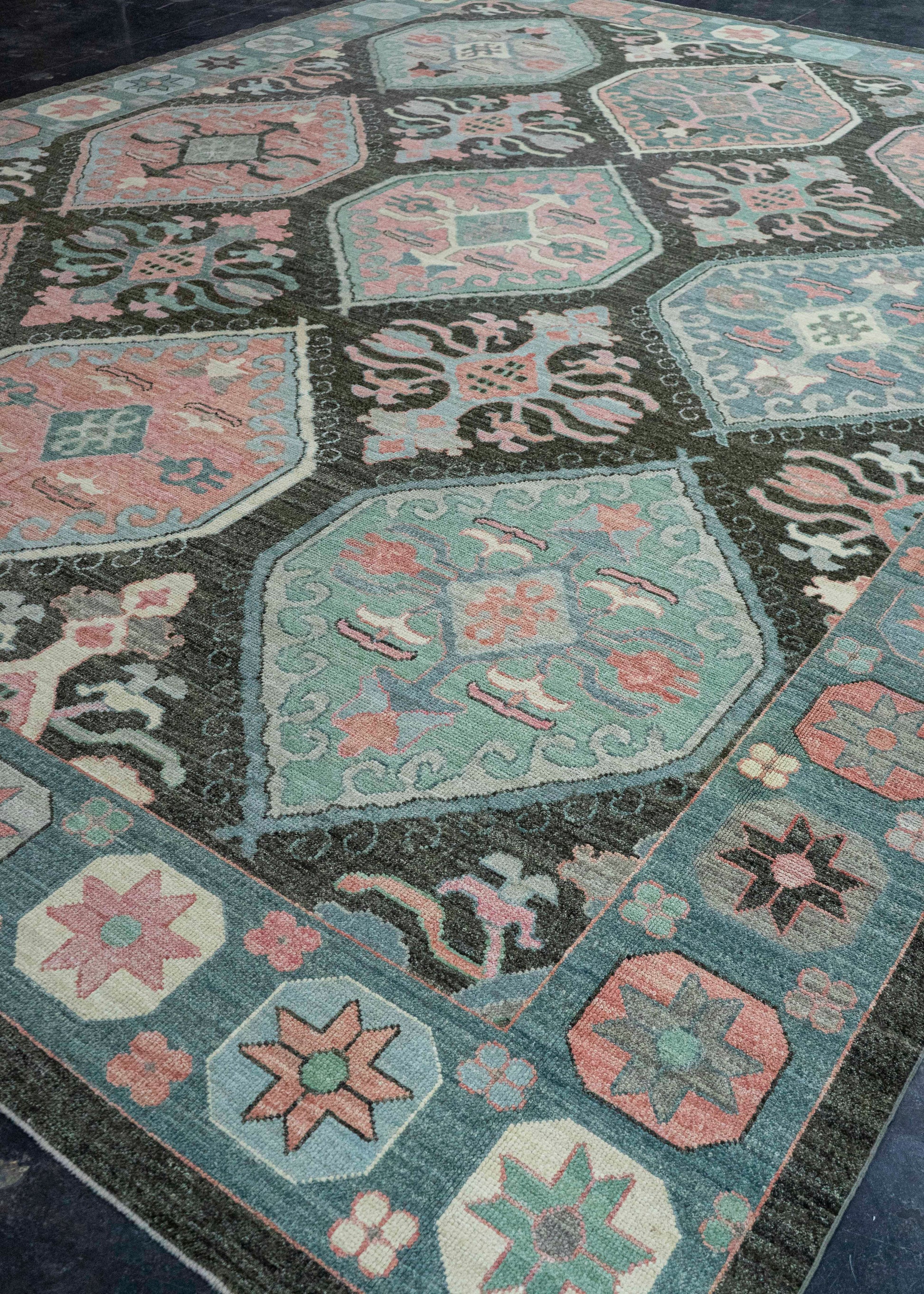 Turkish Oushak Rug 12' x 15'9" #20323