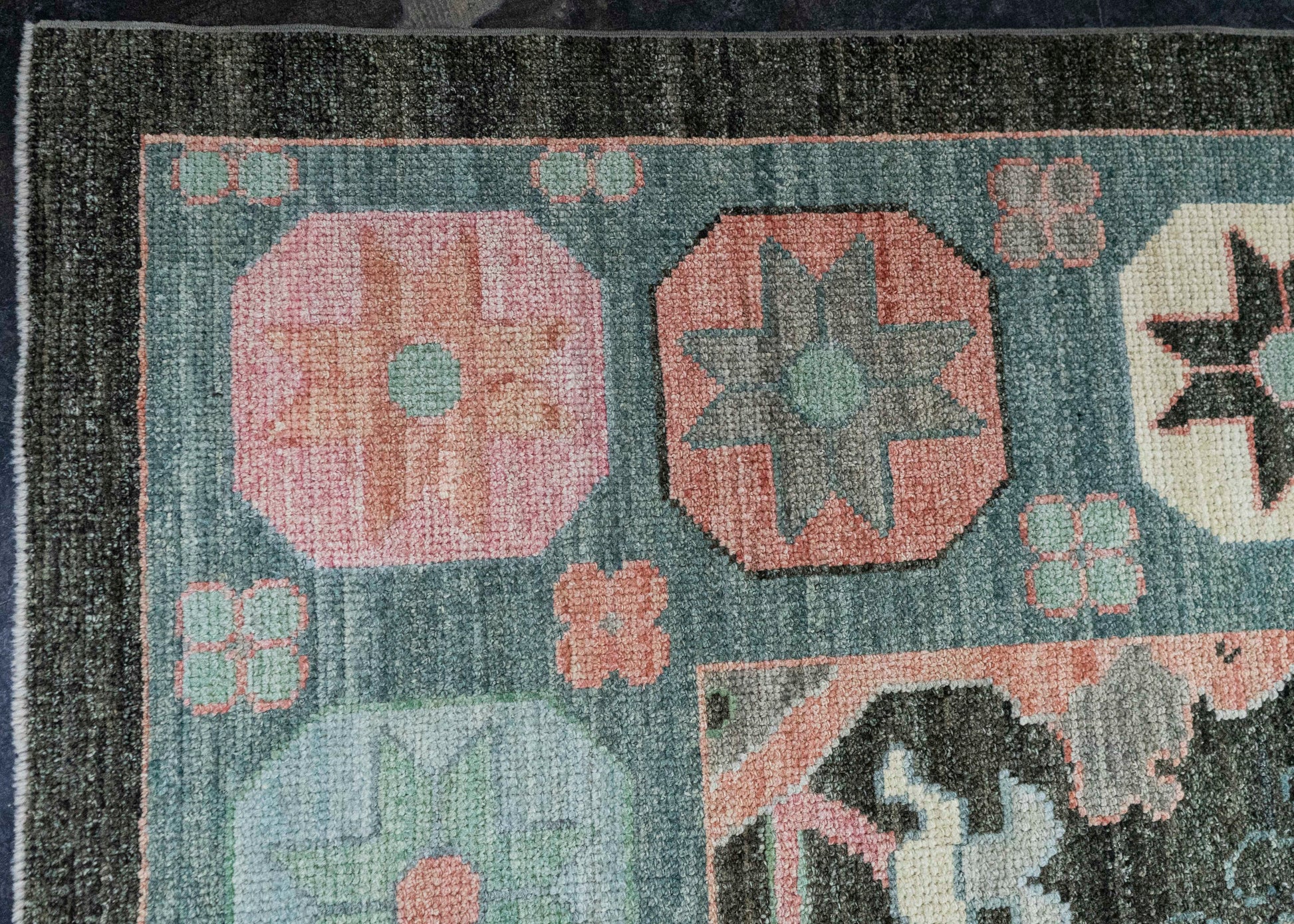 Turkish Oushak Rug 12' x 15'9" #20323
